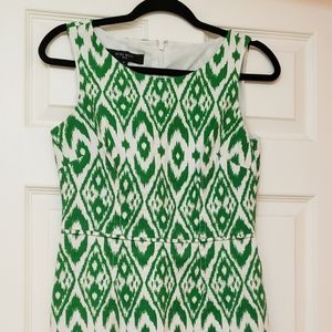 Nine West Green Sheath